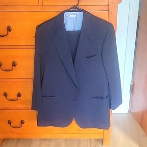Men's Blue Suit